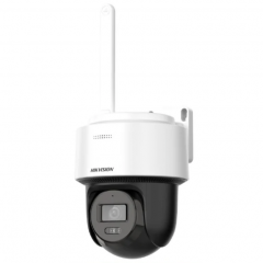 กล้องวงจรปิด DS-2DE2C400MWG-4G UHK(2.8mm) 4 MP Fixed Outdoor Smart Hybrid-light 4G PT Network Camera
