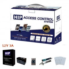 HIP Access Control Box Set ชุด Power Supply Controller 12V DC 3A