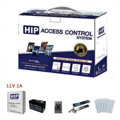 HIP Access Control Box Set ชุด Power Supply Controller 12V DC 2A
